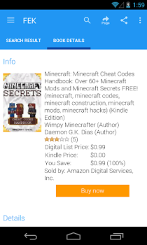İndir FBK eBooks for Kindle Kitaplar & Rehberler Android için Ekran görüntüsü 5