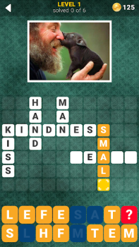 İndir 132 Photo Crosswords Kelime Oyunları Android için Ekran görüntüsü 3