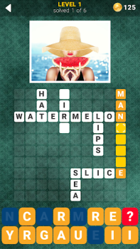 İndir 132 Photo Crosswords Kelime Oyunları Android için Ekran görüntüsü 5