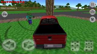 İndir Blocky City: Roads Zone Simülatörler Android için Ekran görüntüsü 2