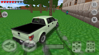 İndir Blocky City: Roads Zone Simülatörler Android için Ekran görüntüsü 3