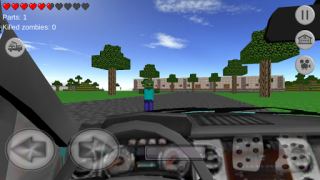İndir Blocky City: Roads Zone Simülatörler Android için Ekran görüntüsü 5