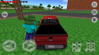 İndir Blocky City: Roads Zone Simülatörler Android için Ekran görüntüsü 6