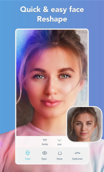 İndir Facetune, Lightricks Editörü Fotoğraf Android için Ekran görüntüsü 2