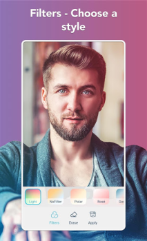 İndir Facetune, Lightricks Editörü Fotoğraf Android için Ekran görüntüsü 4