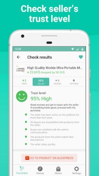 İndir Alitools Shopping Assistant Alışveriş Android için Ekran görüntüsü 2