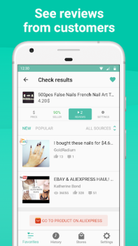 İndir Alitools Shopping Assistant Alışveriş Android için Ekran görüntüsü 3