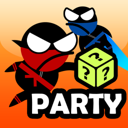 Logo Jumping Ninja Party 2 Player