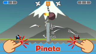 İndir Jumping Ninja Party 2 Player Arcade Android için Ekran görüntüsü 7