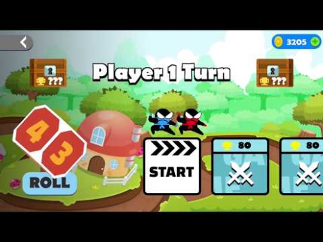 İndir Jumping Ninja Party 2 Player Arcade Android için Ekran görüntüsü 8