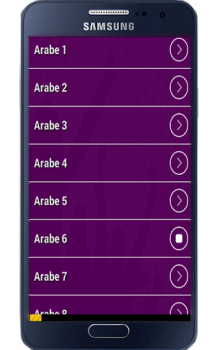 İndir Arabic Ringtones Özelleştirme Android için Ekran görüntüsü 3