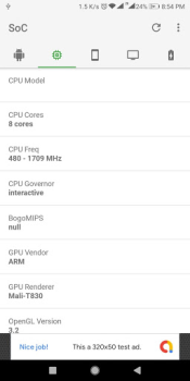İndir Android Info - View Informatio Araçlar Android için Ekran görüntüsü 2
