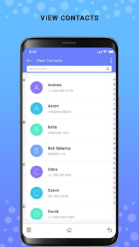 İndir Backup and Restore - SMS, Cont Araçlar Android için Ekran görüntüsü 2