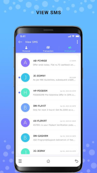 İndir Backup and Restore - SMS, Cont Araçlar Android için Ekran görüntüsü 4