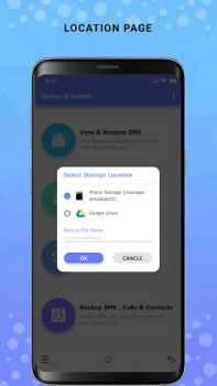 İndir Backup and Restore - SMS, Cont Araçlar Android için Ekran görüntüsü 5