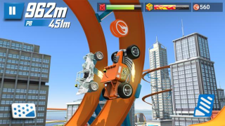 İndir Hot Wheels: Race Off Yarış Android için Ekran görüntüsü 2