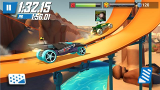 İndir Hot Wheels: Race Off Yarış Android için Ekran görüntüsü 3