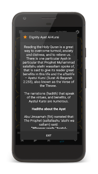 İndir Ayetü’l-Kürsi Yaşam Tarzı Android için Ekran görüntüsü 6