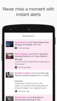 İndir Fuse Next-Gen Learning İş Dünyası Android için Ekran görüntüsü 4