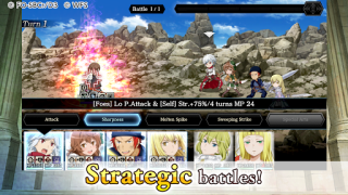 İndir DanMachi - MEMORIA FREESE Rol yapma Android için Ekran görüntüsü 6