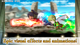 İndir DanMachi - MEMORIA FREESE Rol yapma Android için Ekran görüntüsü 7