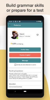 İndir Cambly – İngilizce öğrenme Eğitim Android için Ekran görüntüsü 3