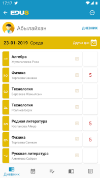 İndir Mektep.EDUS для родителей Eğitim Android için Ekran görüntüsü 3