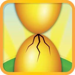 Logo Easter cue ball: 2 players