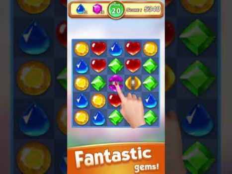İndir Jewel & Gem Blast Bulmaca Oyunları Android için