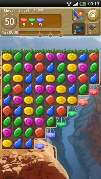 İndir Gems Fever Bulmaca Oyunları Android için Ekran görüntüsü 2