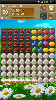 İndir Gems Fever Bulmaca Oyunları Android için Ekran görüntüsü 3