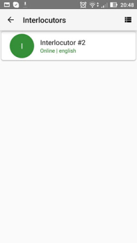 İndir Anonymous chat Flört Android için Ekran görüntüsü 4
