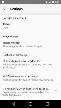 İndir Anonymous chat Flört Android için Ekran görüntüsü 5