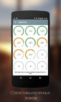 İndir Дорожные Знаки ПДД Eğitim Android için Ekran görüntüsü 6
