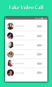 İndir Fake Video Call Girlfriend Call Eğlence Android için Ekran görüntüsü 4