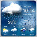 İndir  Daily weather forecast widget