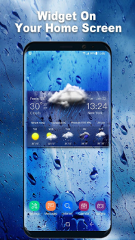 İndir Daily weather forecast widget Hava Durumu Android için Ekran görüntüsü 2