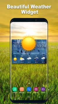 İndir Daily weather forecast widget Hava Durumu Android için Ekran görüntüsü 3