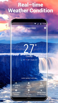 İndir Daily weather forecast widget Hava Durumu Android için Ekran görüntüsü 4