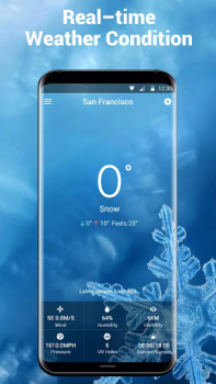 İndir Daily weather forecast widget Hava Durumu Android için Ekran görüntüsü 5