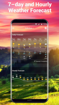İndir Daily weather forecast widget Hava Durumu Android için Ekran görüntüsü 6