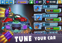 İndir Car Eats Car 2 - Racing Game Yarış Android için Ekran görüntüsü 2