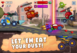 İndir Car Eats Car 2 - Racing Game Yarış Android için Ekran görüntüsü 3