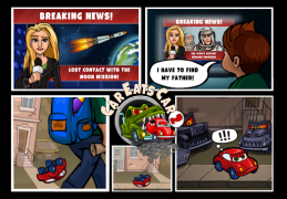 İndir Car Eats Car 2 - Racing Game Yarış Android için Ekran görüntüsü 4