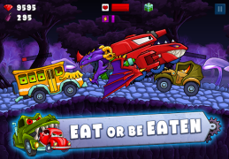 İndir Car Eats Car 2 - Racing Game Yarış Android için Ekran görüntüsü 5