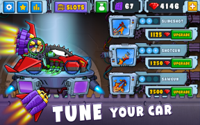 İndir Car Eats Car 2 - Racing Game Yarış Android için Ekran görüntüsü 7