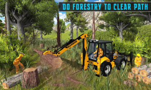 İndir Excavator Simulator Simülatörler Android için Ekran görüntüsü 2