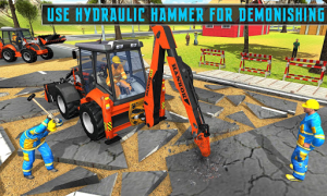 İndir Excavator Simulator Simülatörler Android için Ekran görüntüsü 3