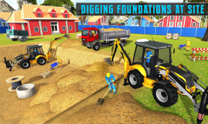 İndir Excavator Simulator Simülatörler Android için Ekran görüntüsü 5