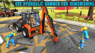 İndir Excavator Simulator Simülatörler Android için Ekran görüntüsü 6